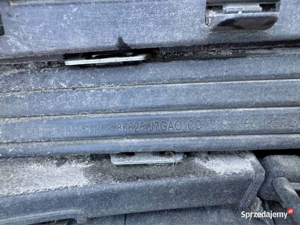 Dyfuzor spoiler zderzaka tył Kia ceed 3 III Spoilery Międzychód