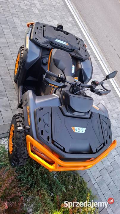 CanAm Outlander XTP T 1000R Mineral grey 4HSD