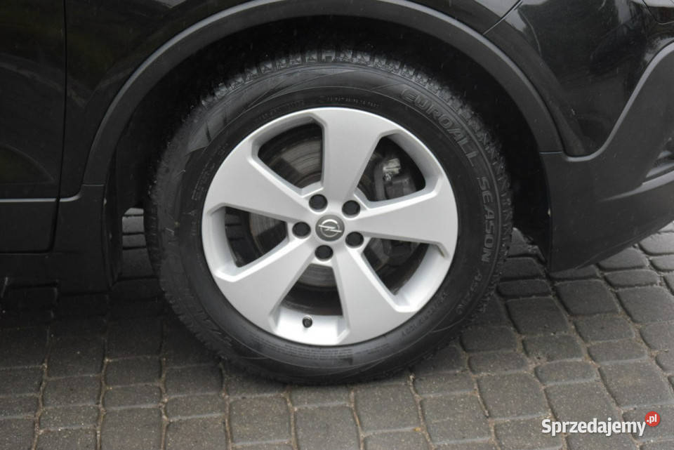 Opel Mokka 14TB 2016r Navi Kamera Full Wersja 78 czarny podkarpackie Majdan Sieniawski