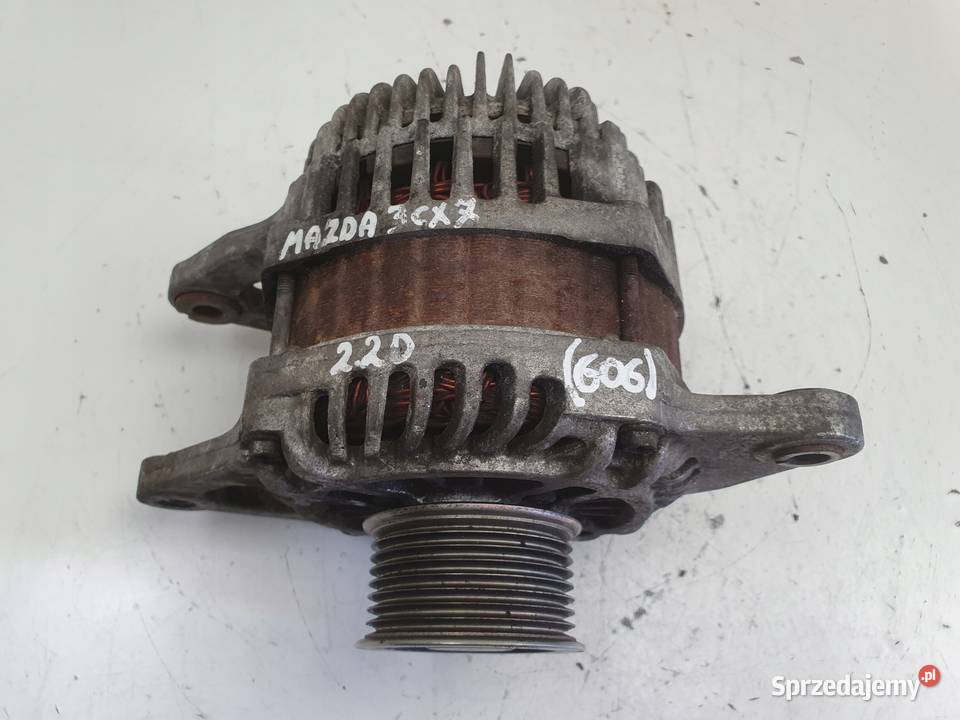 ALTERNATOR Mazda 3 II 22 CITD A2TJ0681A 100A osobowe sprzedam