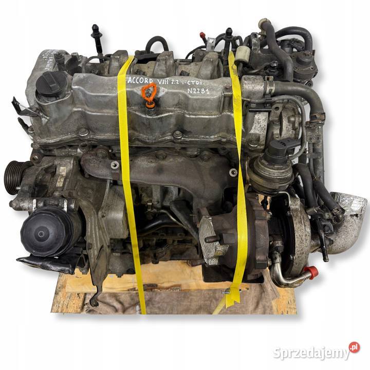 SILNIK KOMPLETNY N22B1 Honda Accord VIII 22 Silniki kompletne