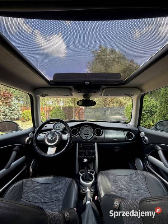 Mini Cooper R50 16 Bez Valvetronic Płońsk sprzedam