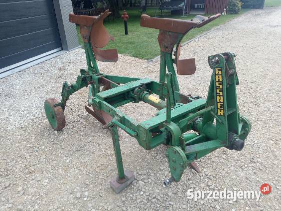 Pług obrotowy gassner Pługi Słaboszowice