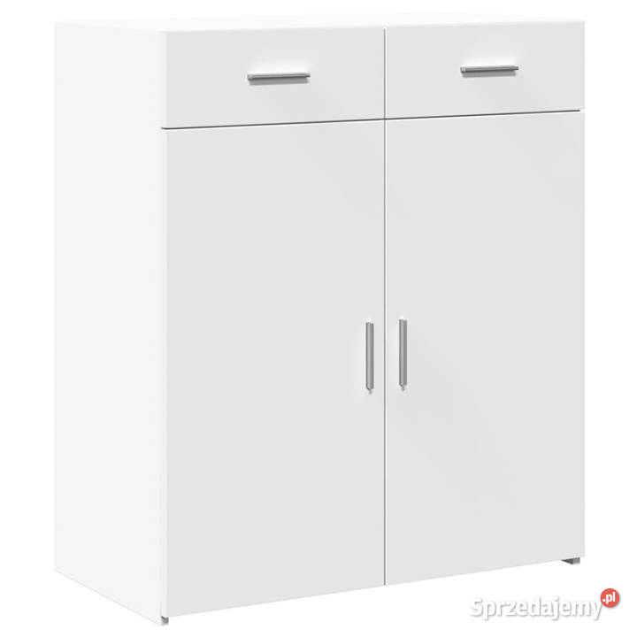 Szafka biała 80x425x93 materiał drewnopochodny Pozostałe