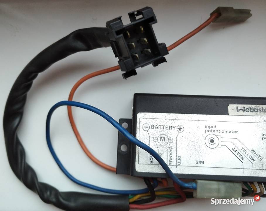 Rezystor sterownik obrotów Webasto 2M 24V pomorskie