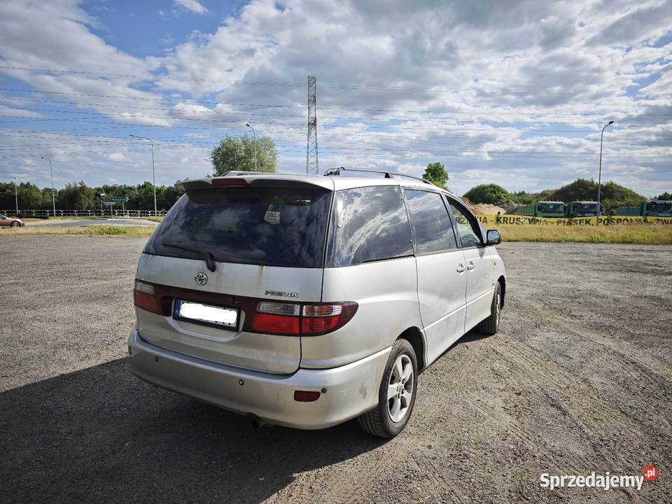 Toyota previa 20 D Opole sprzedam