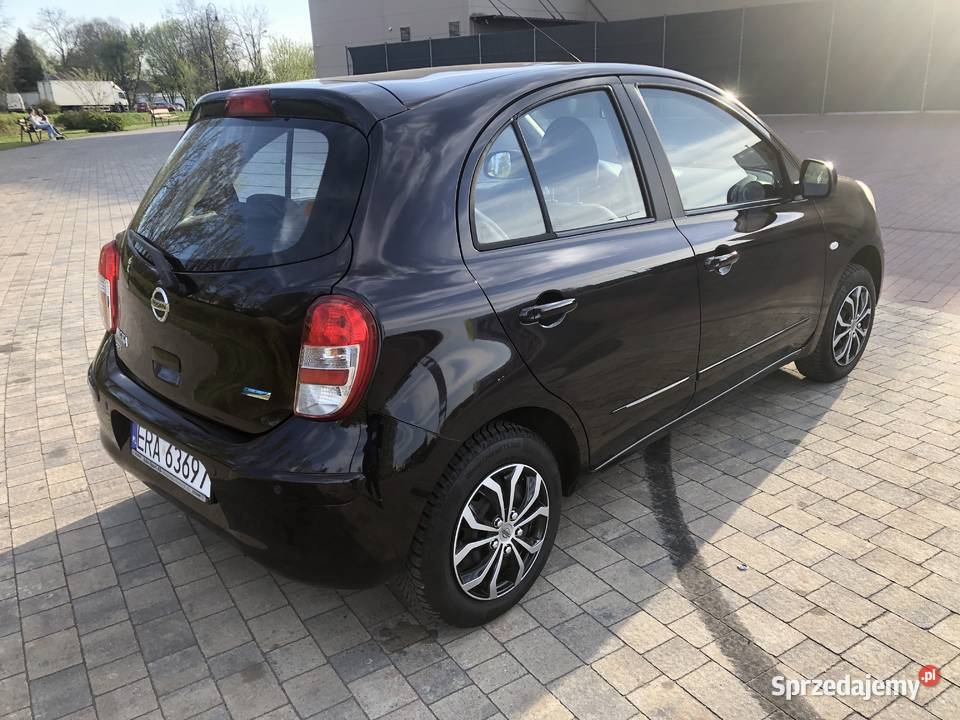 Sprzedam Nissan micra 96700 80KM Radomsko