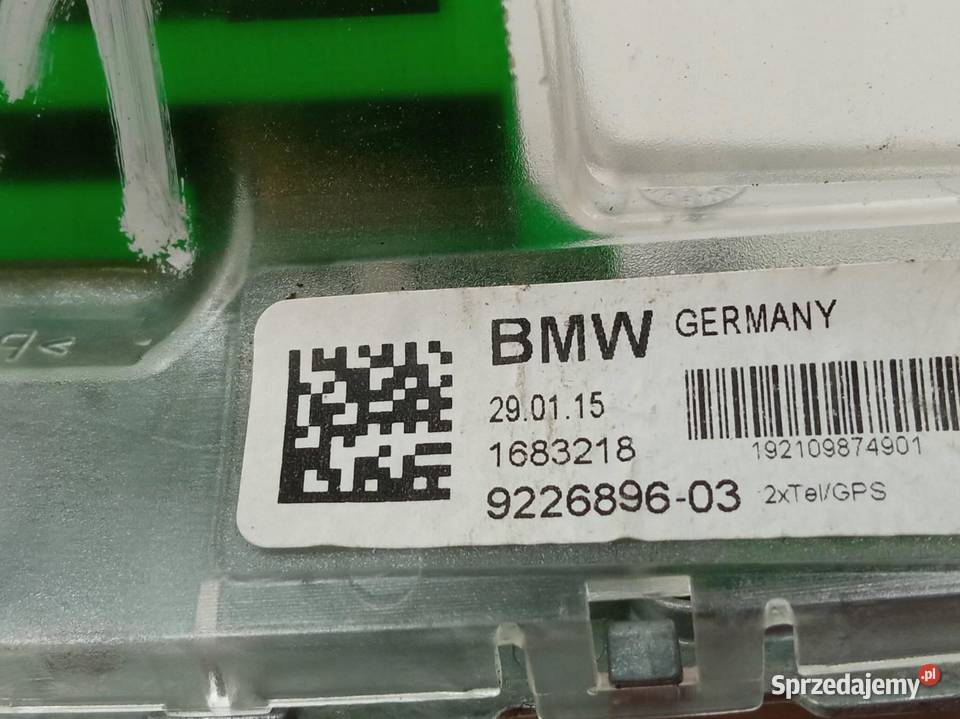 ANTENA KAROSERYJNA DACHOWA GPS 9226896 475 Bmw osobowe