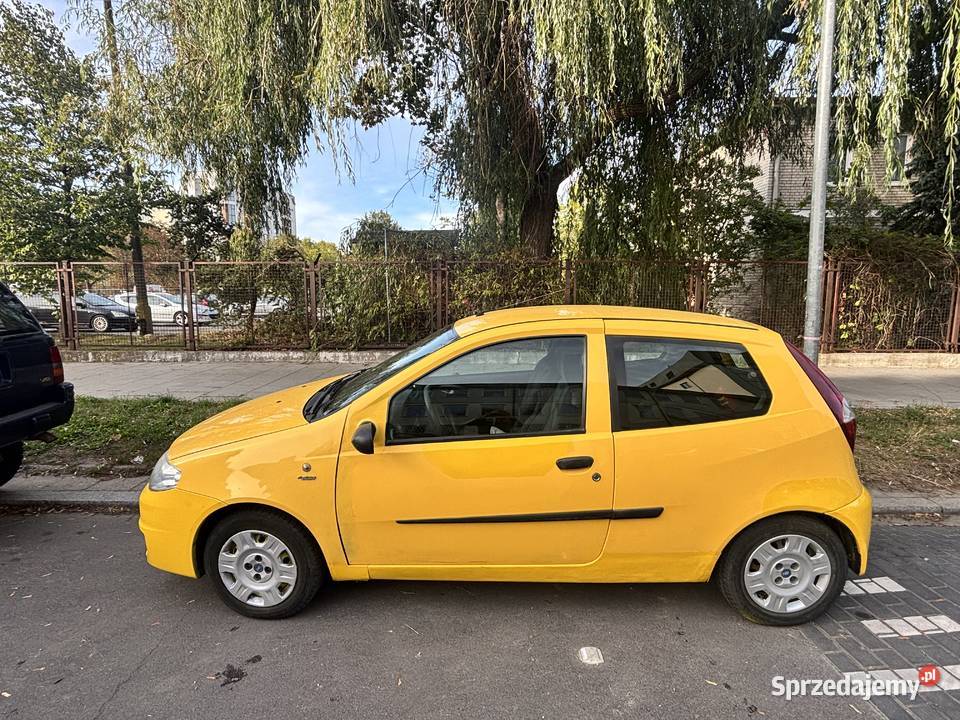 Fiat Punto 2 GAZ Punto Łęczyca sprzedam