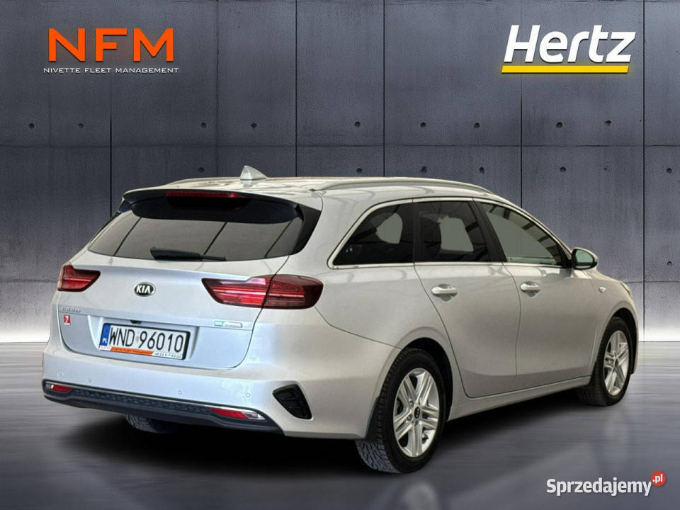 Kia Ceed 16 CRDi136 M Salon Faktura Vat III 2018 isofix Warszawa