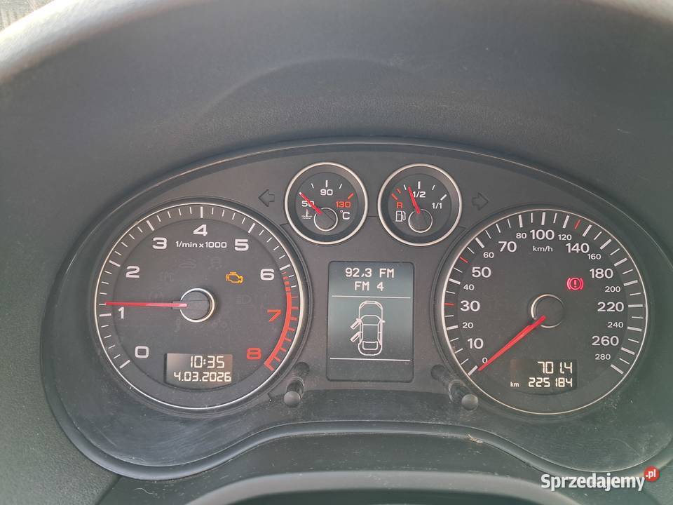 audi a3 sportback 20 tfsi 200 quattro 2005r A3 Bełk
