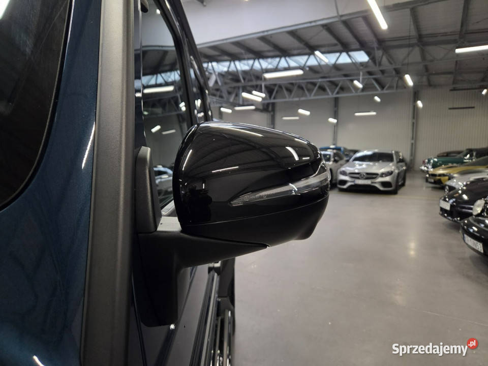 Mercedes G 63 AMG Ocean Blue G Manufaktur gniazdo USB Węgrzce sprzedam