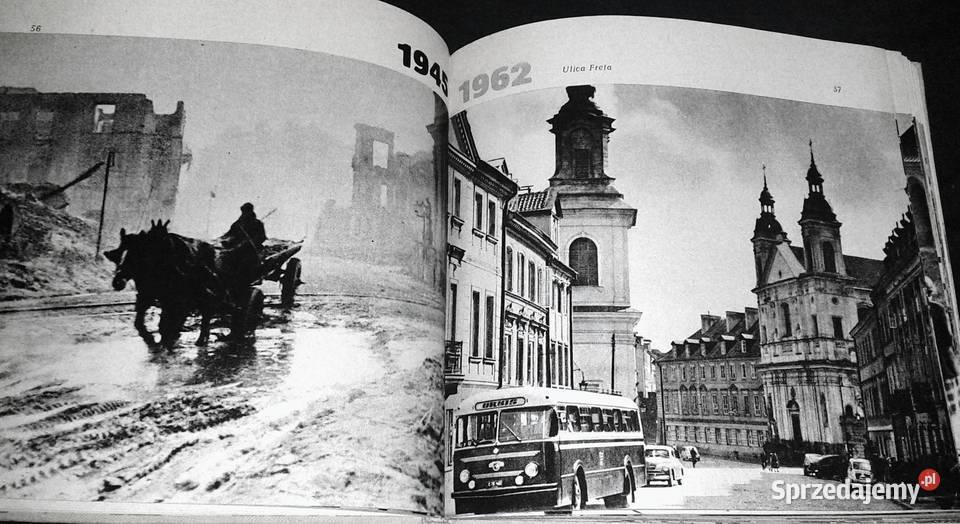 Warszawa odbudowana 19451963 Adolf Ciborowski Chełm