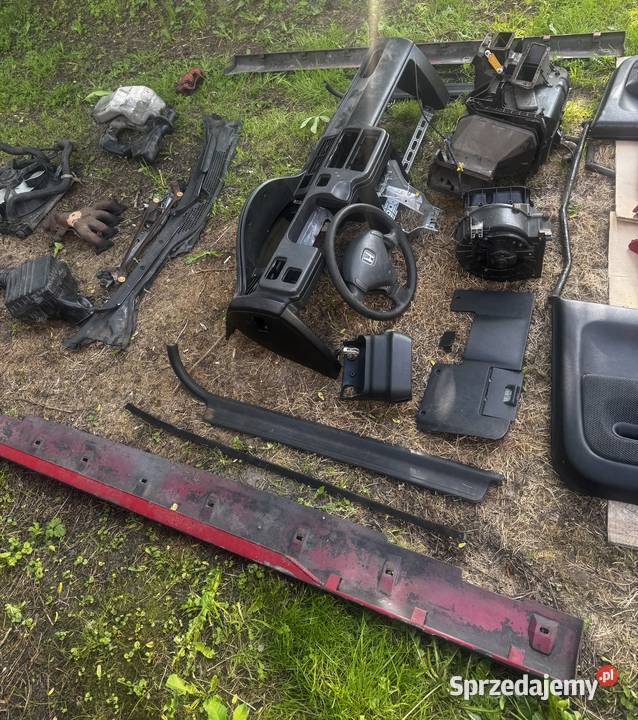 Civic V coupe na części wielkopolskie