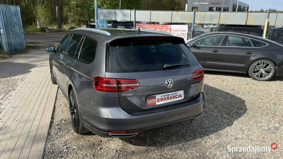 Volkswagen Passat Variant 20tdi 190 4Motion pomorskie Gdańsk