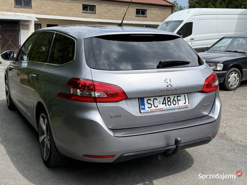 Peugeot 308sw 16HDI Blachownia