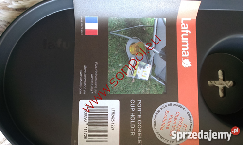 Półka do leżaków lafumy wwwsonpoleu Turystyka Warszawa