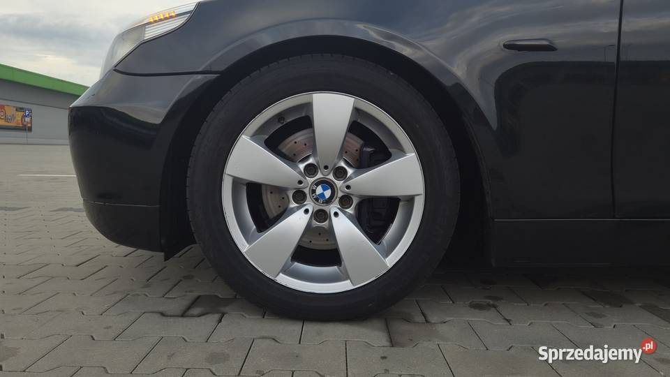 BMW E60 M54 Skóra Xenon Zadbany Doinwestowany elektryczne lusterka Skarżysko-Kamienna