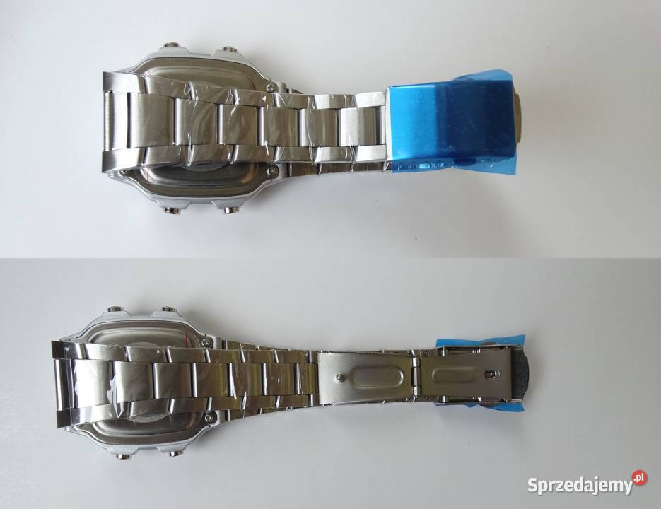 Zegarek męski elektroniczny w stylu retro Casio Gorzów Wielkopolski