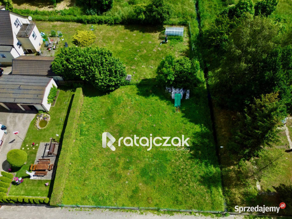 Działka 567m2 Gdańsk Gęsia budowlana