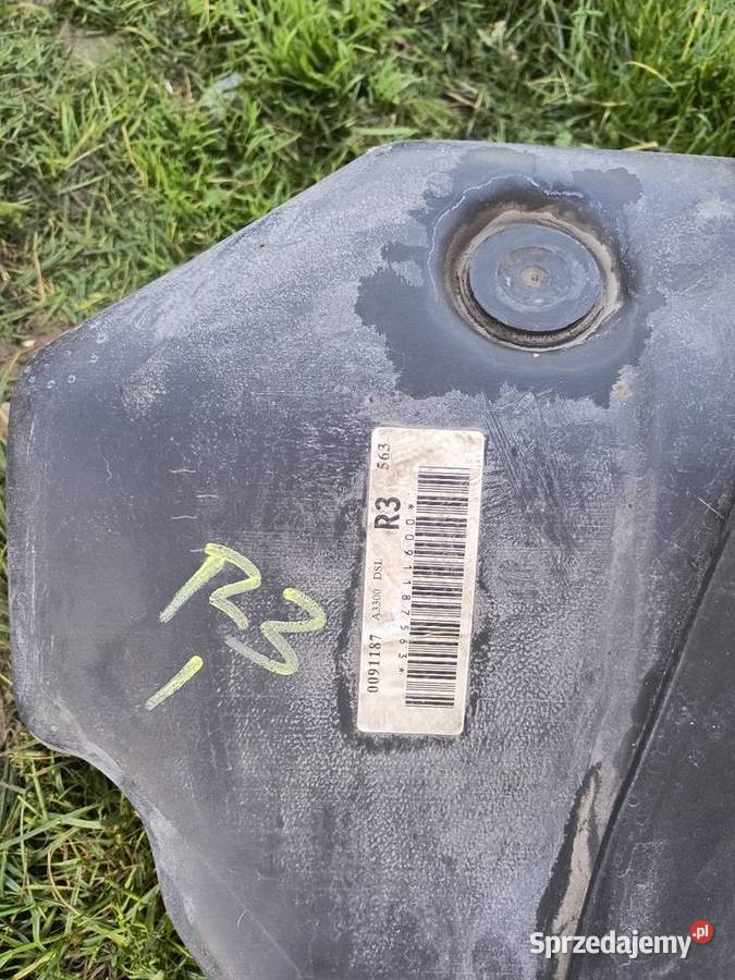 Zbiornik paliwa Astra h KOMBI Środa Wielkopolska