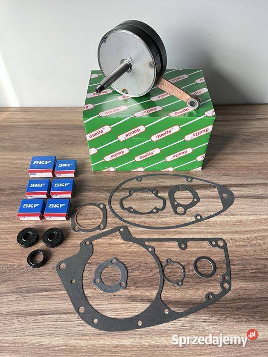 NOWY KOMPLETNY WAŁ KORBOWY DUELLS ŁOŻYSKA Wały korbowe Bielsko-Biała