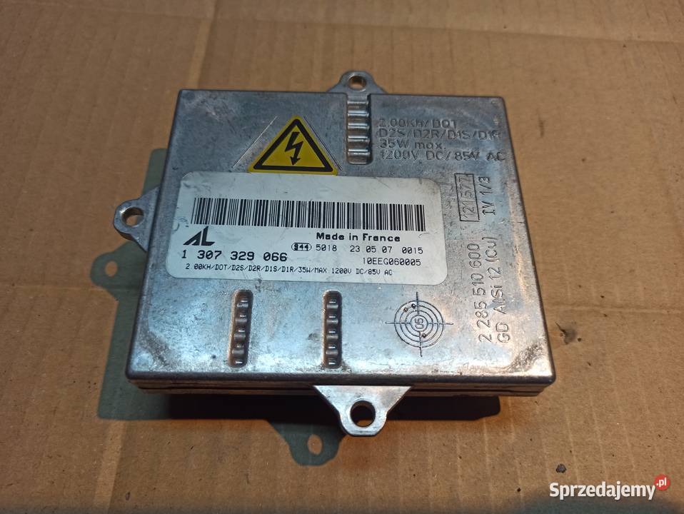 Audi A3 8P przetwornica Xenon 1307329066 sprzedam