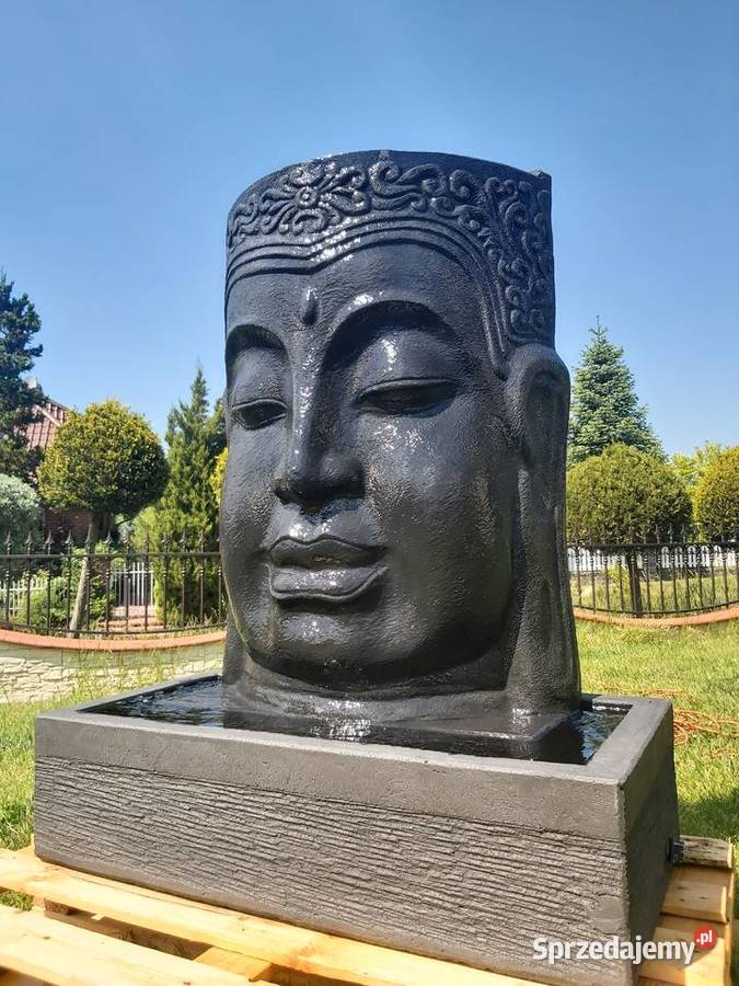 Budda h170c rzeźba wolnostojąca ogród orientalny Wrocław