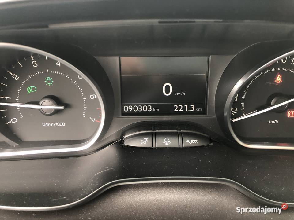 Peugeot 2008 salon jeden właściciel niski mazowieckie Warszawa