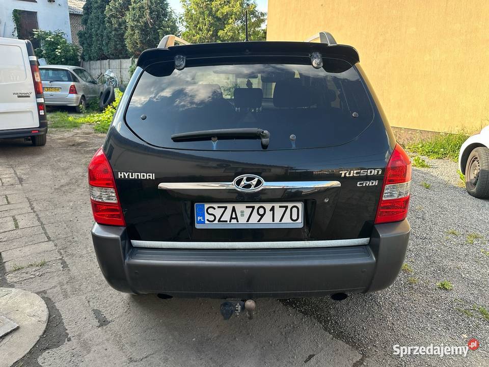 Hyundai Tucson I SUV 20 CRDi 140 103kW produkcji