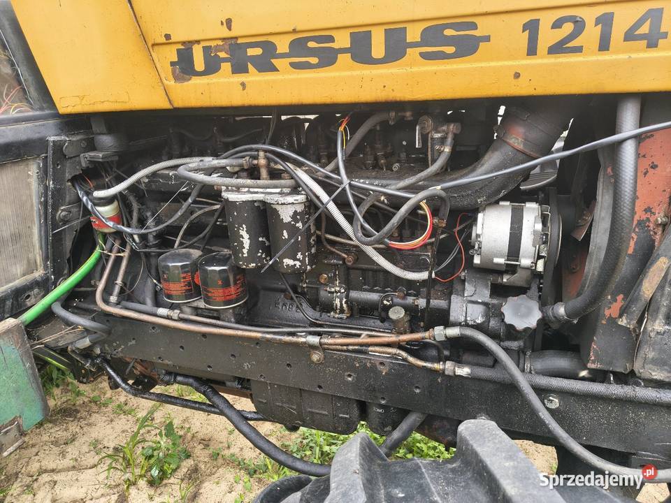 Ursus 1214 Huta