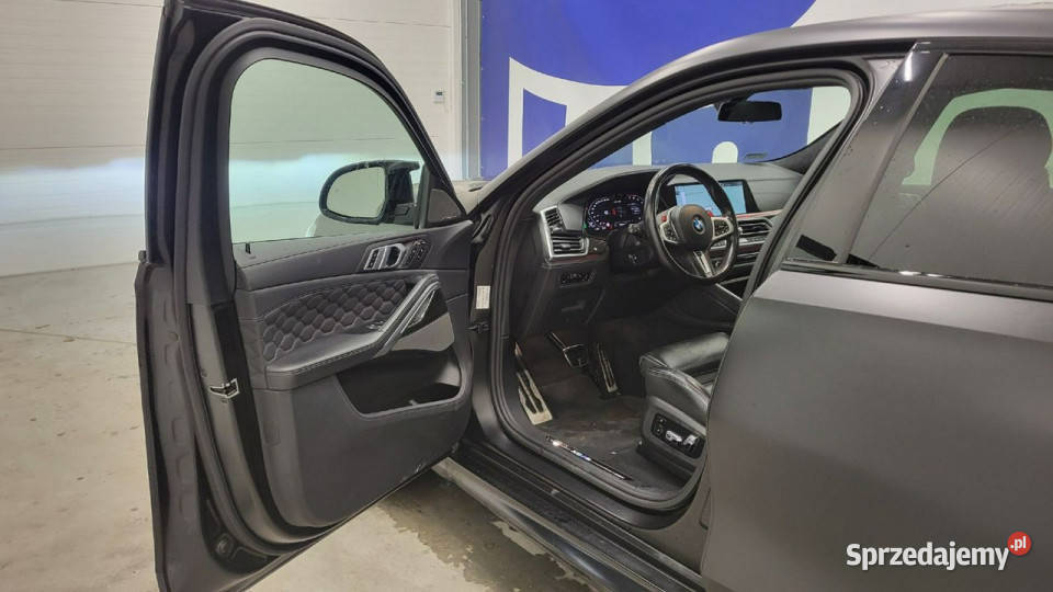 BMW X6 M Competition elektrochrom. lusterko wst.