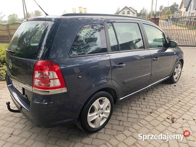 Opel Zafira B 17cdti 2010r 7 osobowy przyciemniane szyby Białystok sprzedam