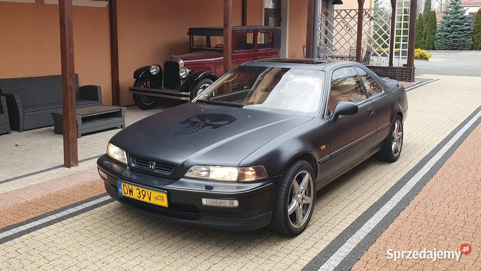Honda Legend Coupe 32 V6 Aut 92 soft close el benzyna Wrocław sprzedam