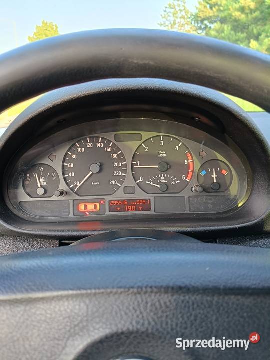 Ładne BMW E46 320d 1951cm3 Września