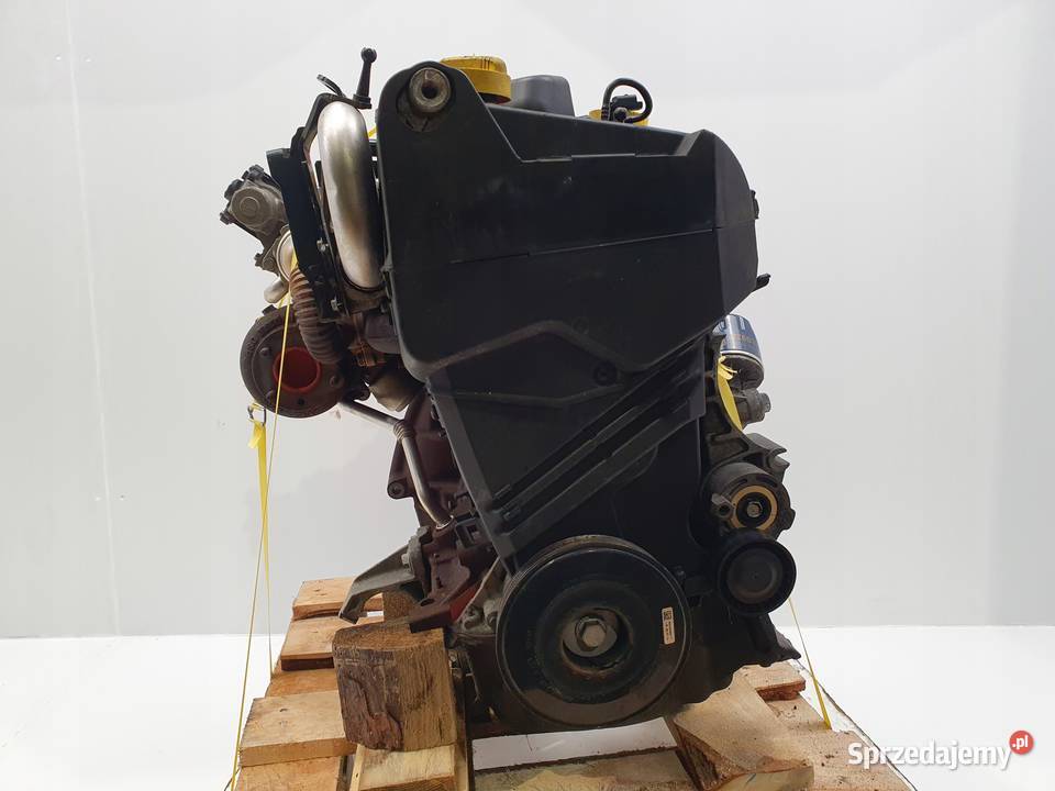 SILNIK K9K832 Renault Megane III 15 DCI 106 osobowe