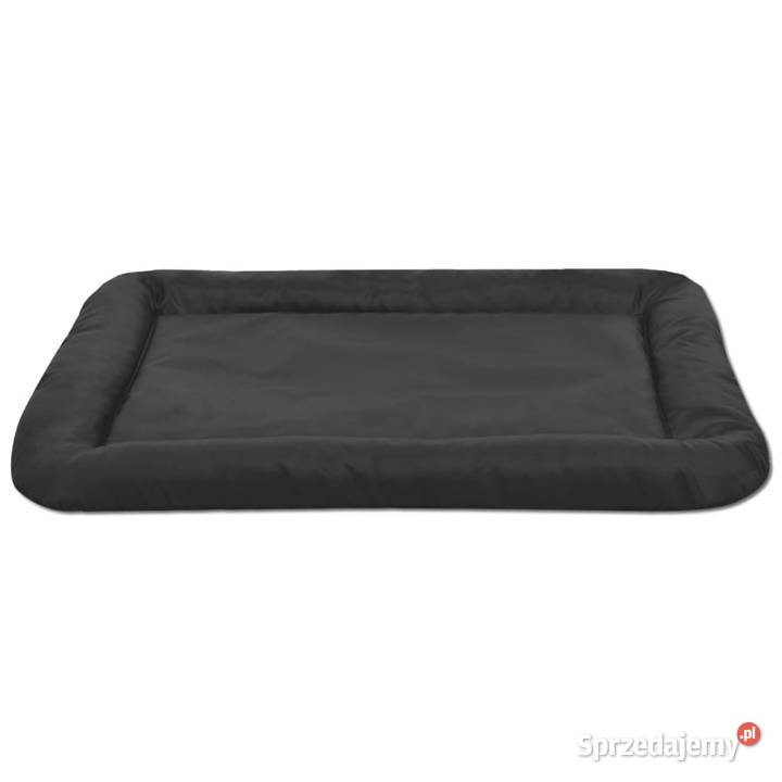 vidaXL Legowisko psa rozmiar XXL czarne170455 Warszawa