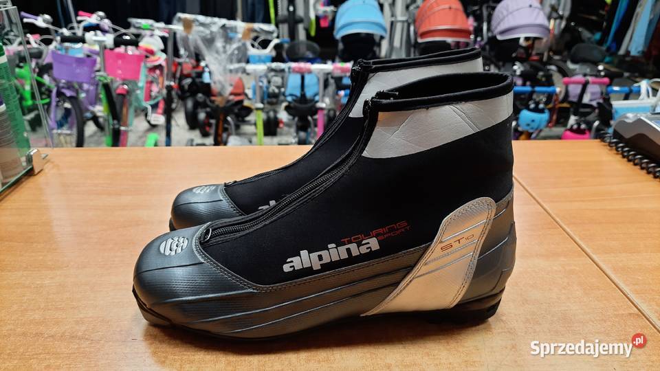 Buty do nart biegowych ALPINA rozmiar 46