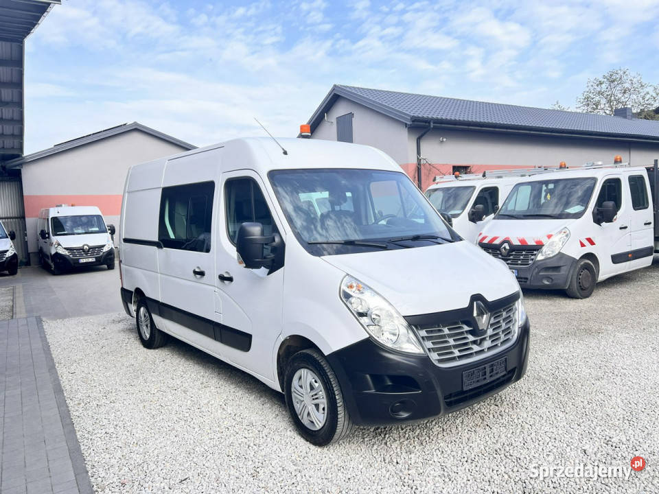 Renault Master średniak 7 osobowy L2H2 Warszawa