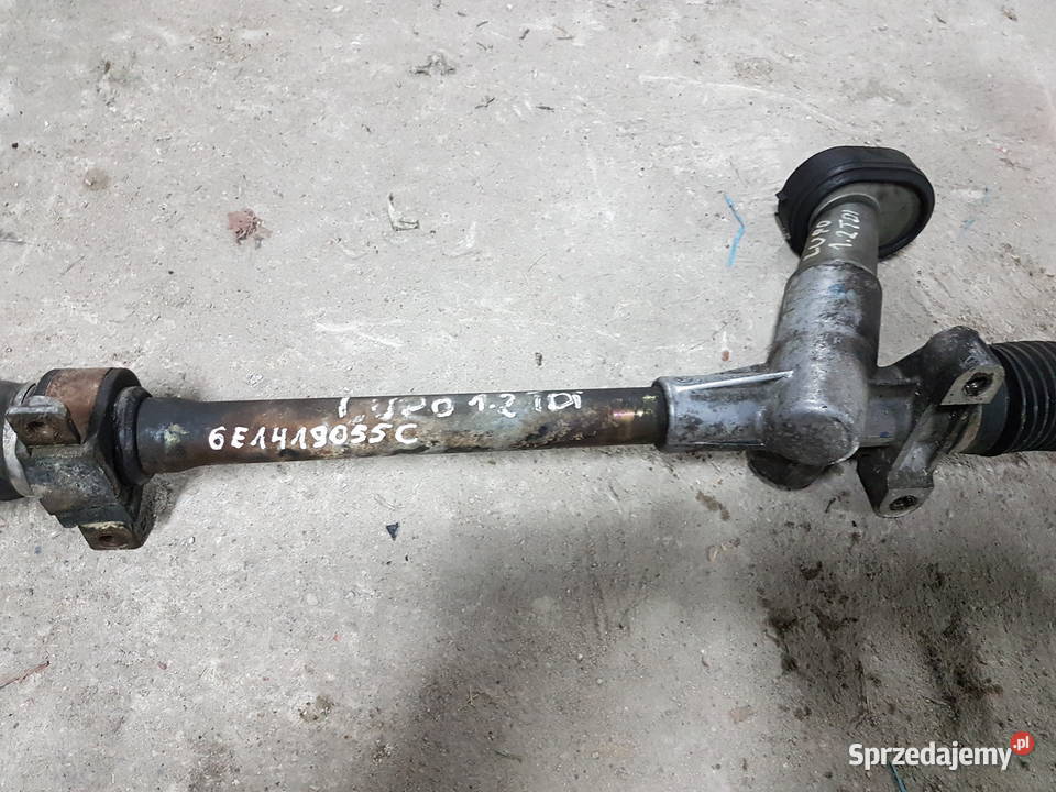 VW LUPO 3L 2004 MAGLOWNICA KOLUMNA KIEROWNICZA wielkopolskie Turek sprzedam