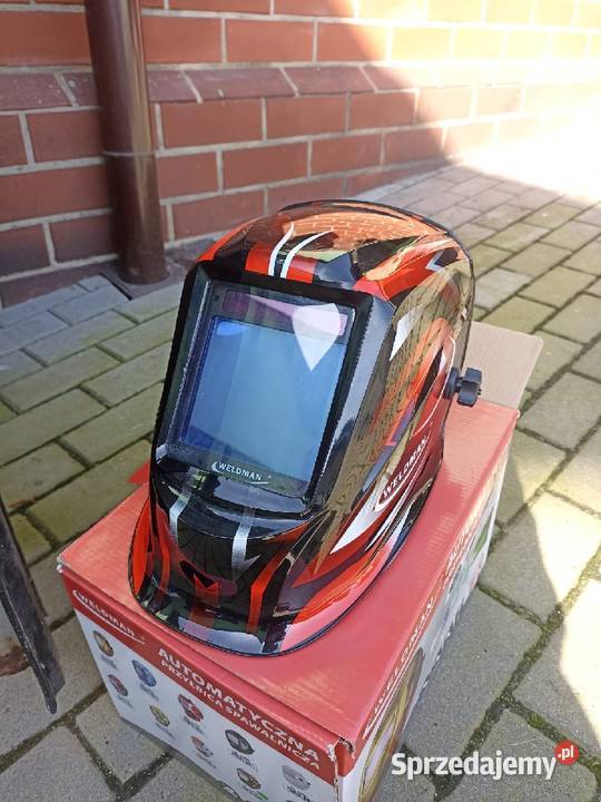 Maska spawalnicza samosciemniajaca weldman Bytom