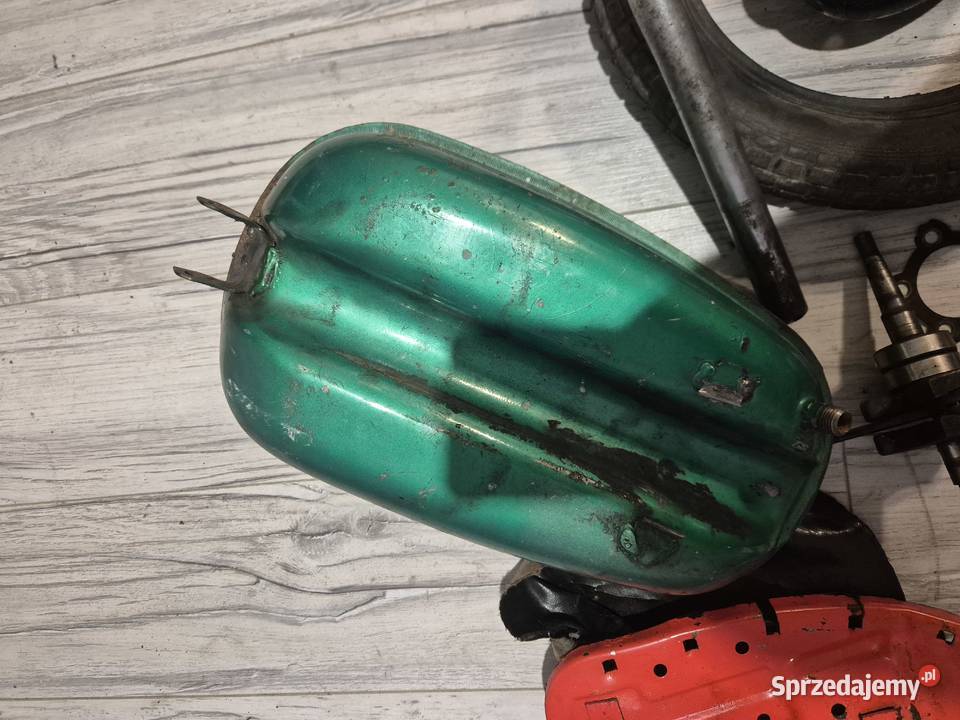 Motorynka części komplet Pozostałe śląskie sprzedam