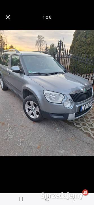 Skoda yeti 20 TDI 140 lubelskie