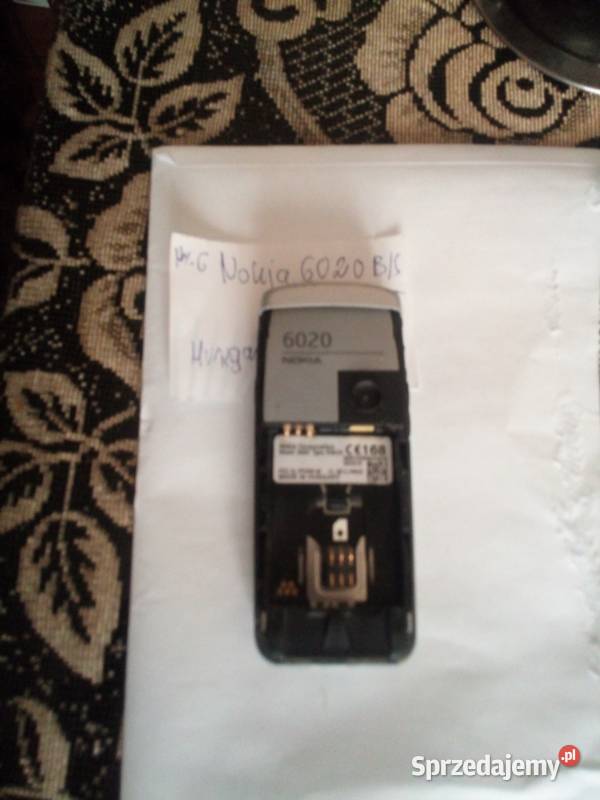Oryginalna Nokia 6020 6 Nokia Warszawa