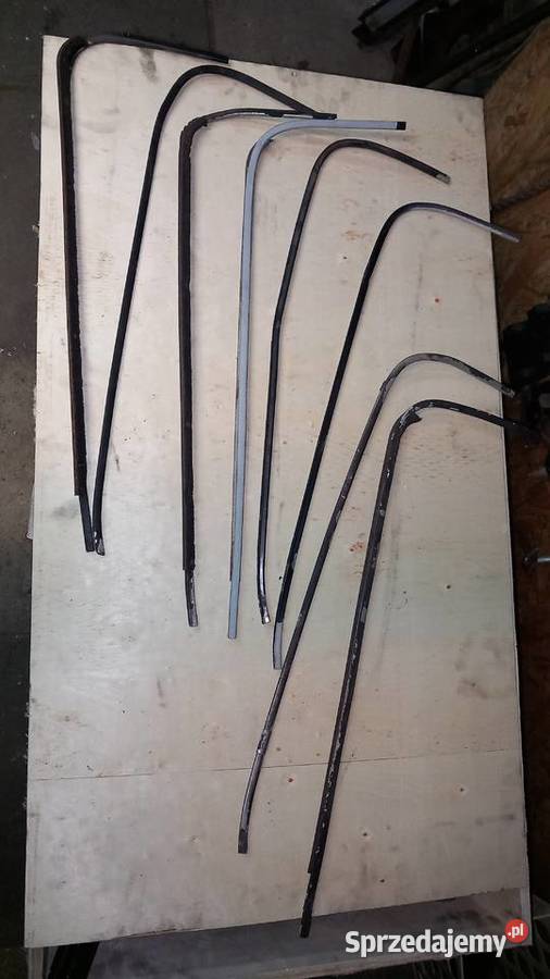 ramki listwy obrzeża drzwi zastava 750 fiat 126p Oświęcim sprzedam