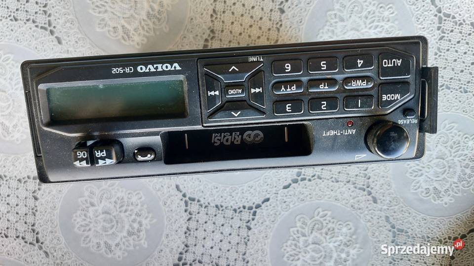 Radio samochodowe kasetowe Volvo dolnośląskie Miłków