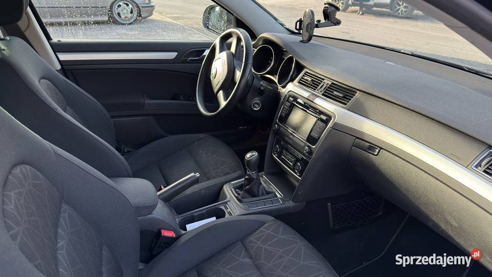 Skoda Superb 20 TDI Family Combi Wrocław