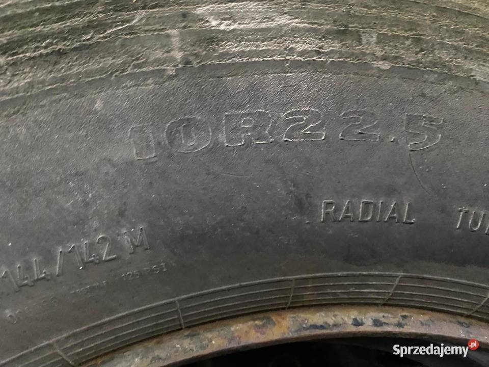 Koła kompletne 10R225 na 8 śrub MERCEDES MAN Wola Murowana