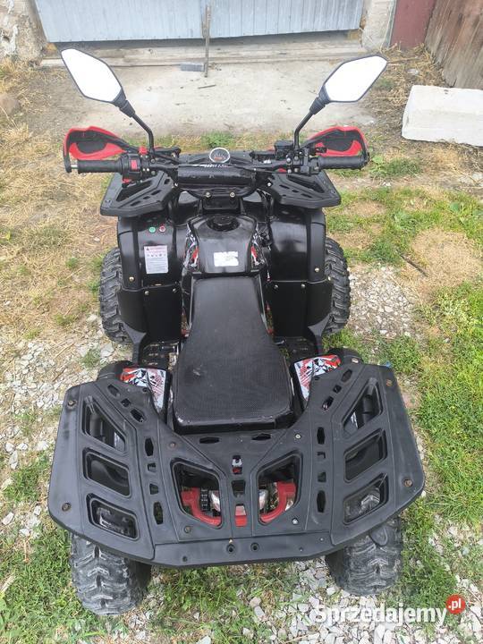 Quad ATV apollo Raptor Mało używany mazowieckie Sokołów Podlaski sprzedam