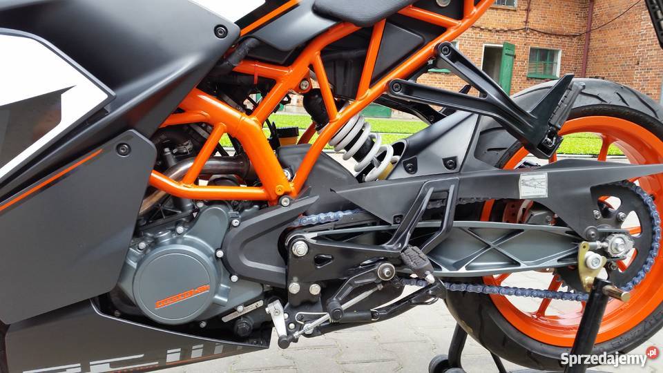 KTM 125 RC NOWY używany 1 sezon nowości Russówek